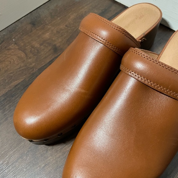 Madwell Leather Clogs - Picture 4 of 8